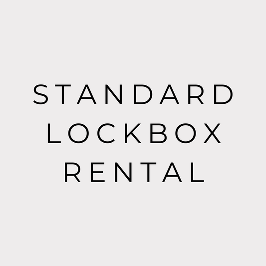 Standard Lockbox Rental